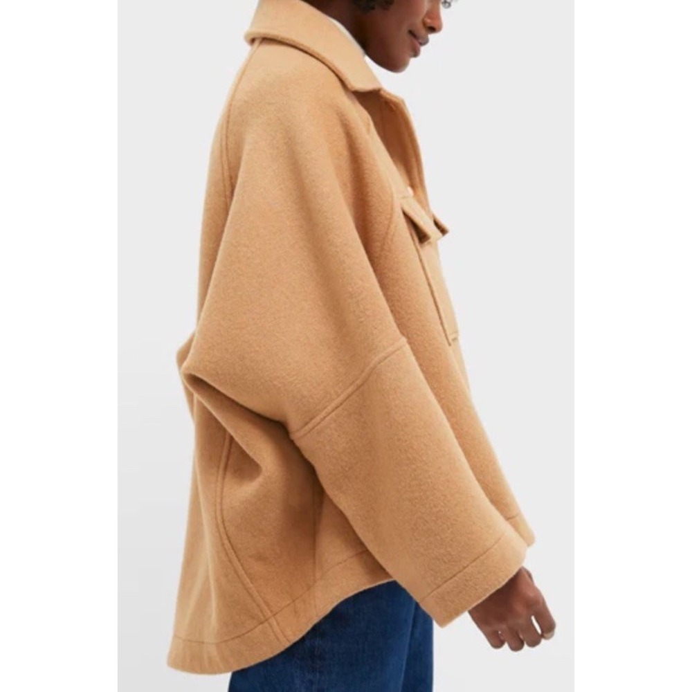 New Tuckernuck Camel Wool Cassidy Jacket - Sixe XXL Tan - Picture 3 of 12
